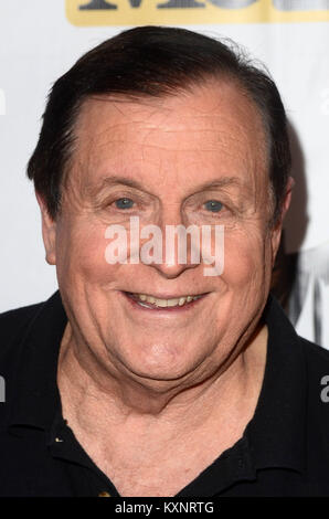 Hollywood, CA. 10 janvier, 2018. Burt Ward de la '66 Batman Batman et ouverture de l'exposition rétrospective de la nuit sur le célèbre musée d'Hollywood à Hollywood, Californie le 10 janvier 2018. Crédit : David Edwards/media/Alamy Punch Live News Banque D'Images