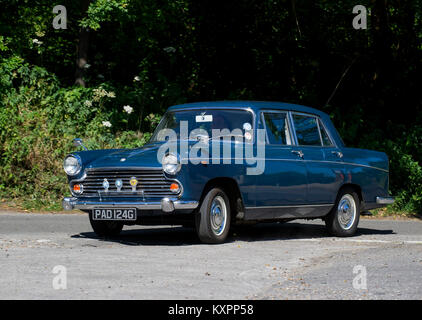 1963 Morris Oxford classic berline familiale britannique Banque D'Images