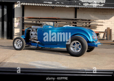 1932 Ford hot rod Banque D'Images