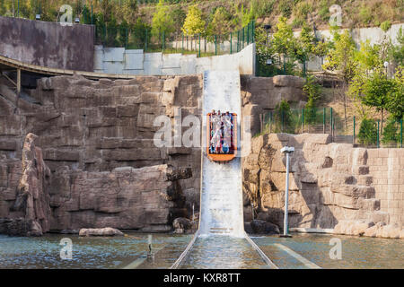 ISTANBUL, TURQUIE - 07 septembre, 2014 parc à thème : Vialand sur Septembre 07, 2014 à Istanbul, Turquie. Banque D'Images