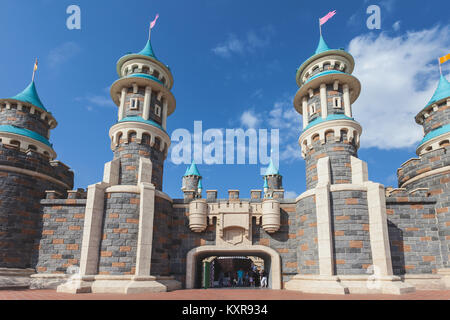 ISTANBUL, TURQUIE - 07 septembre, 2014 parc à thème : Vialand sur Septembre 07, 2014 à Istanbul, Turquie. Banque D'Images