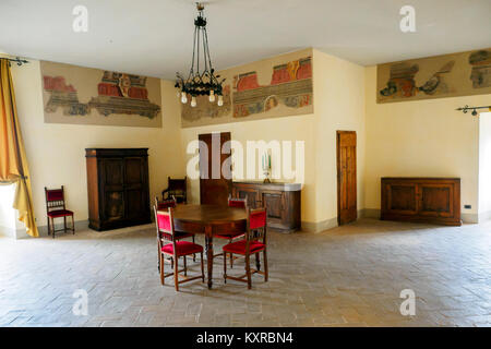 Prix à Palazzo Orsini dans la ville médiévale de Pitigliano - Toscane, Italie Banque D'Images