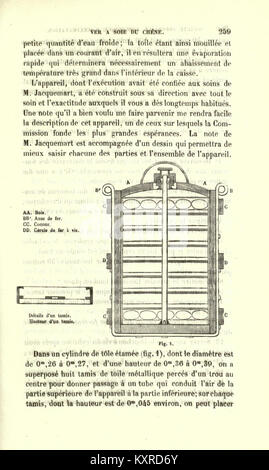 Bulletin de la Société impériale zoologique d'acclimatation (page 259) BHL2275611 Banque D'Images