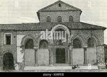 Basilica of santangelo in formis Banque de photographies et d'images à  haute résolution - Alamy