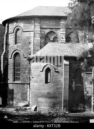 Eglise Saint-Julien-le-pauvre - Paris - Médiathèque de l'architecture et du patrimoine - APMH00007262 Banque D'Images