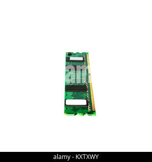 Ram CPU Mémoire DDR3 mémoire DDR Mémoire DDR2. La mémoire vive de l'ordinateur pour Banque D'Images