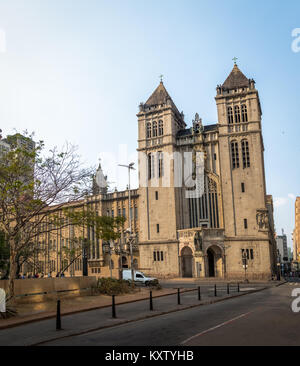 Saint Benoît (Monastère Mosteiro de São Bento) - Sao Paulo, Brésil Banque D'Images