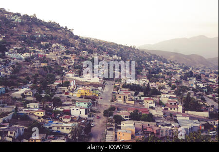 Ensenada, Mexique, 2017 Banque D'Images