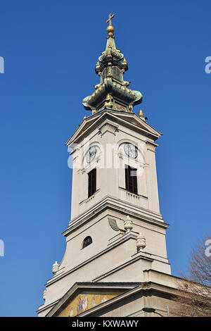 La Cathédrale de St Michaels, Belgrade, Serbie Banque D'Images