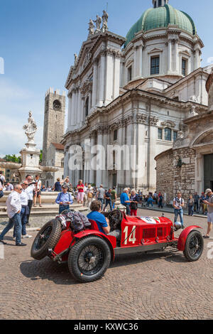 1932 ALFA ROMEO 8C 2600 MULETTO, Brescia, Italie Banque D'Images