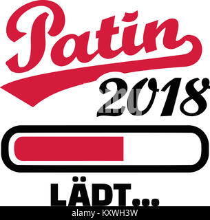 Godparents femelle 2018 allemand de chargement Banque D'Images