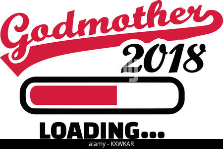 Marraine 2018 loading Banque D'Images