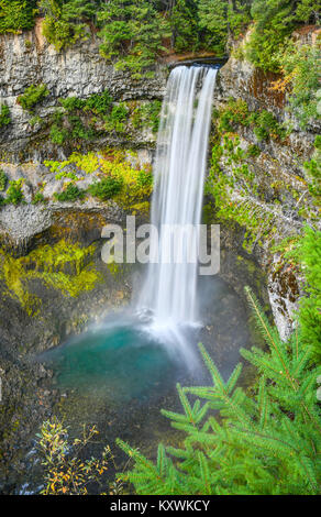 Brandywine Falls Provincial Park, British Columbia, Canada Banque D'Images