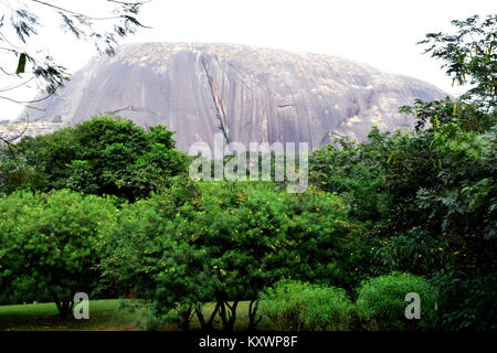 Zuma Rock, Abuja. Nigéria Banque D'Images