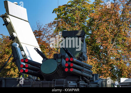 ROSTOV-SUR-Don, Russie - AOÛT, 2017 : Pantsir-S1 Banque D'Images