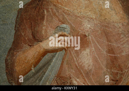 Maison de Meleager VI 9, Io et Argo, fresque de Pompéi, 2008, Rome, Italie. Banque D'Images