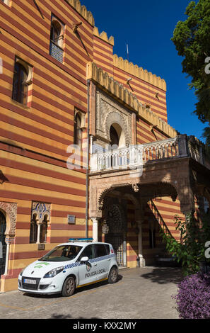 Palacio de Orleans-Borbón, Sanlucar de Barrameda, Espagne Banque D'Images