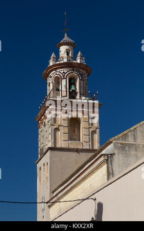 Église de Nuestra Señora de la O, Sanlúcar de Barrameda, Espagne Banque D'Images