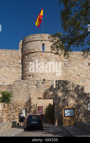 Château de Santiago, Sanlucar de Barrameda, Espagne Banque D'Images