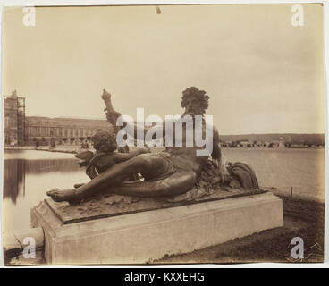 Eugène Atget - Versailles, le Rhone par Tuby - 1963.931 Banque D'Images