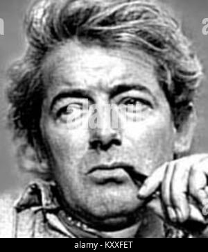 Timbre commémoratif honorant Félix Leclerc, auteur-compositeur-interprète canadien du Québec. Il célèbre son influence sur la musique francophone et sa contribution à l’histoire culturelle canadienne. Banque D'Images