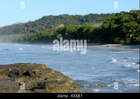 La côte ouest du Costa Rica est un délice visuel Banque D'Images