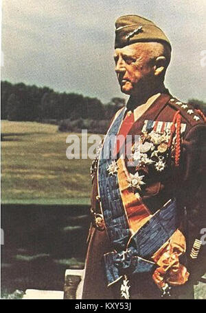 George Patton, US Army, le général Banque D'Images