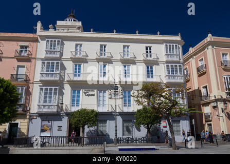 Plaza de San Antonio, Madrid, Espagne Banque D'Images