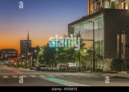 Dexter Avenue Montgomery Alabama 2015 Banque D'Images