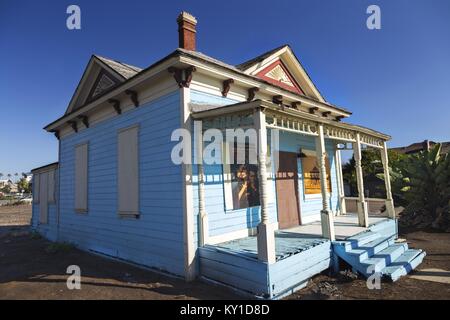 Tombes house historic oceanside/cottage et site de scènes de film Top Gun entre Tom Cruise et Kelly McGillis Banque D'Images