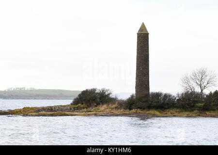 Le Crayon à Largs Banque D'Images