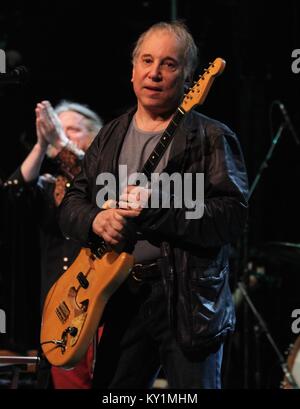 Paul Simon Webster Hall NY 6/6/11 photo Michael Brito Banque D'Images