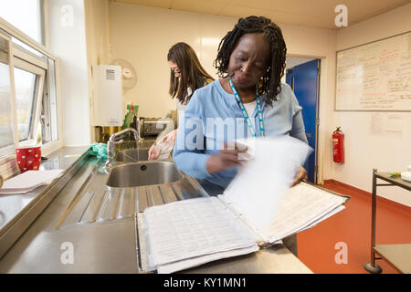 Phoenix Wing, un spécialiste national eating disorders service basé au nord de Londres. Ils fournissent des soins spécialisés et de traitement pour les personnes âgées de 18 ans Banque D'Images