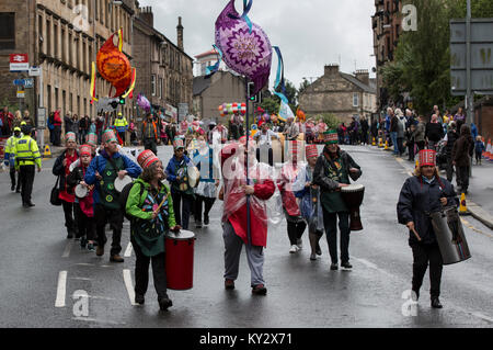 Des Sma Shot Jour, Paisley Banque D'Images