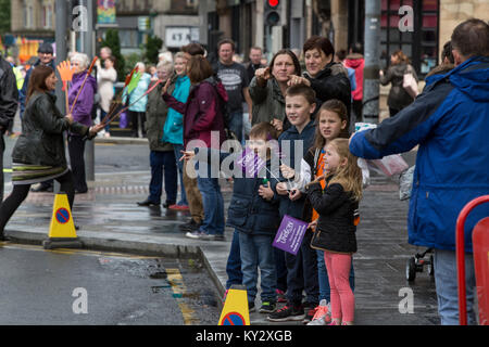 Des Sma Shot Jour, Paisley Banque D'Images