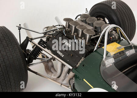 1967 Lotus 49 moteur DFV Banque D'Images