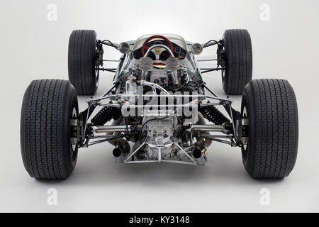 1967 Lotus 49 DFV de Graham Hill Banque D'Images