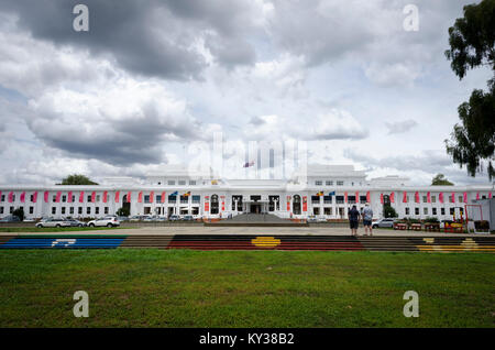 Old Parliament House, Canberra, Territoire de la capitale australienne, Australie Banque D'Images