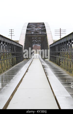 Spey ralway bridge Banque D'Images