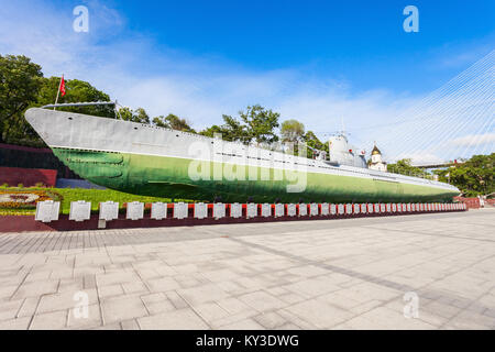 VLADIVOSTOK, Russie - le 17 juillet 2016 : Memorial Musée du sous-marin S-56 dans la région de Vladivostok, Primorsky Krai en Russie. Banque D'Images