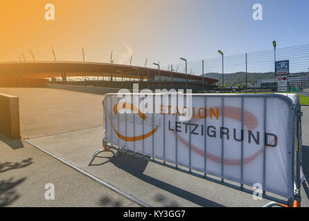 Stade du Letzigrund - l'arène officielle du FC les sauterelles. Zurich Banque D'Images