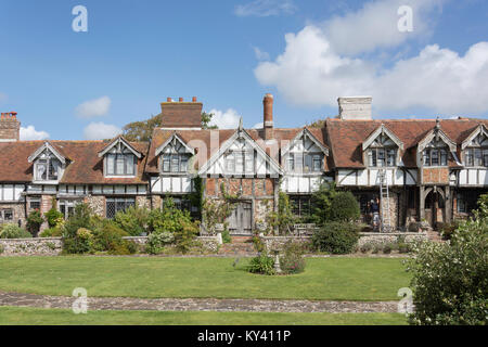 Près de Tudor, Dean Court Road, Rottingdean, East Sussex, Angleterre, Royaume-Uni Banque D'Images