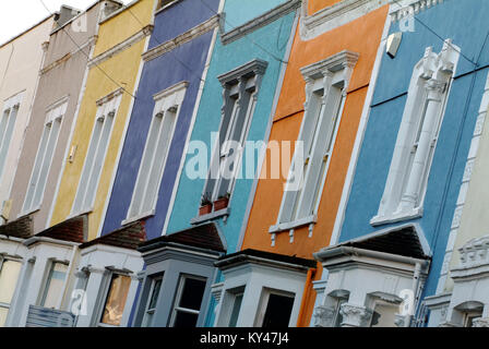 Maison mitoyenne en Bristol Banque D'Images