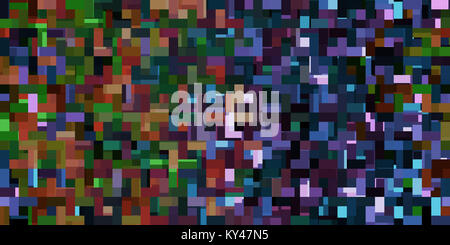 Pixel transparente Motif de fond comme un concept artistique Banque D'Images