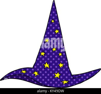 L'assistant de dessin animé hat Illustration de Vecteur