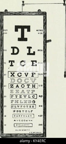 'L'American encyclopédie et dictionnaire de l'ophtalmologie édité par Casey A. Wood, assistée par un personnel nombreux de collaborateurs' (1913) Banque D'Images