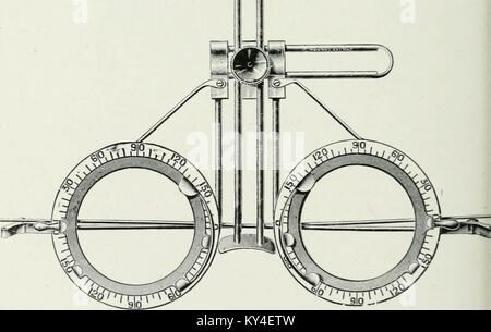 'L'American encyclopédie et dictionnaire de l'ophtalmologie édité par Casey A. Wood, assistée par un personnel nombreux de collaborateurs' (1913) Banque D'Images