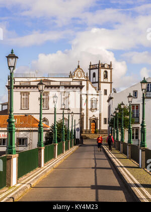 NORDESTE, Açores, Portugal - 01 novembre, 2017 : Nordeste à Sao Miguel island sur les Açores, Portugal. Banque D'Images