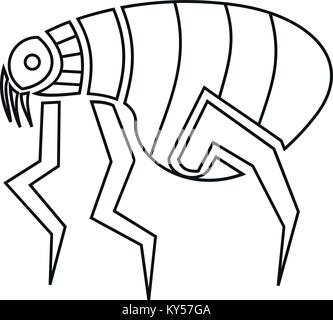 Résumé et géométrique icône puce Illustration de Vecteur