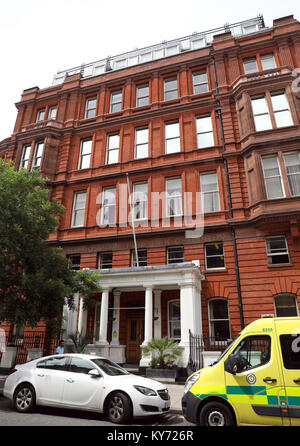 Pic montre : l'hôpital Great Ormond Street de Londres photo par Gavin Rodgers/ Pixel8000 Banque D'Images